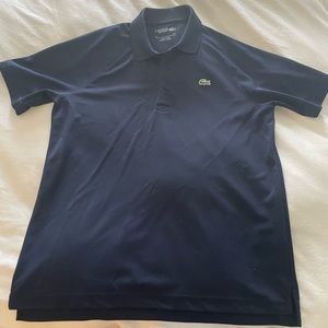 Lacoste SPORT NWOT Breathable Run-Resistant Interlock Polo Mens